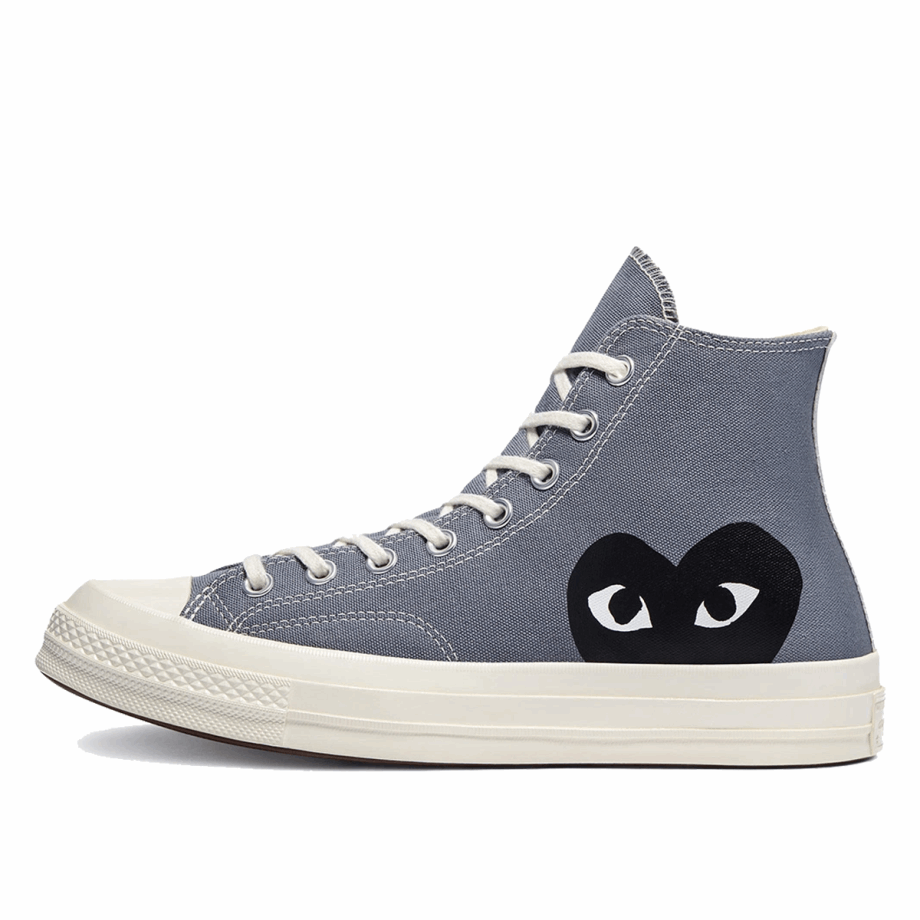 x COMME des GARONS PLAY Chuck 70 Steel Grey Klekt