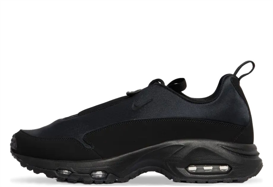 x Comme des Garons Air Max Sunder Black Klekt