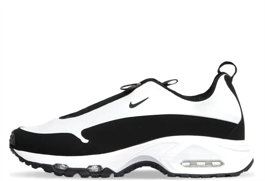 x Comme des Garons Air Max Sunder White Black Klekt