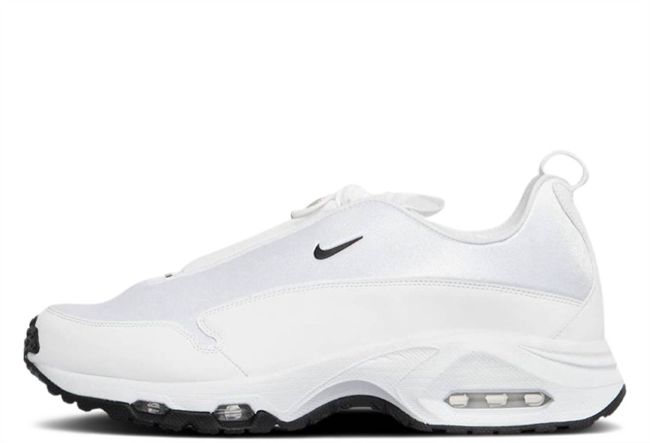 x Comme des Garons Air Max Sunder White Klekt