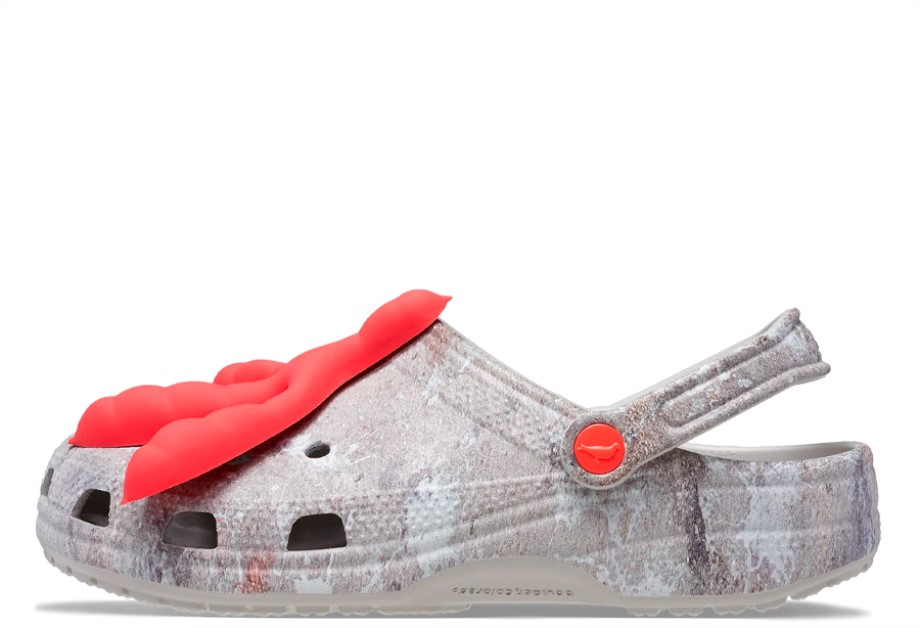 x Crocs Classic Clog Grey Klekt