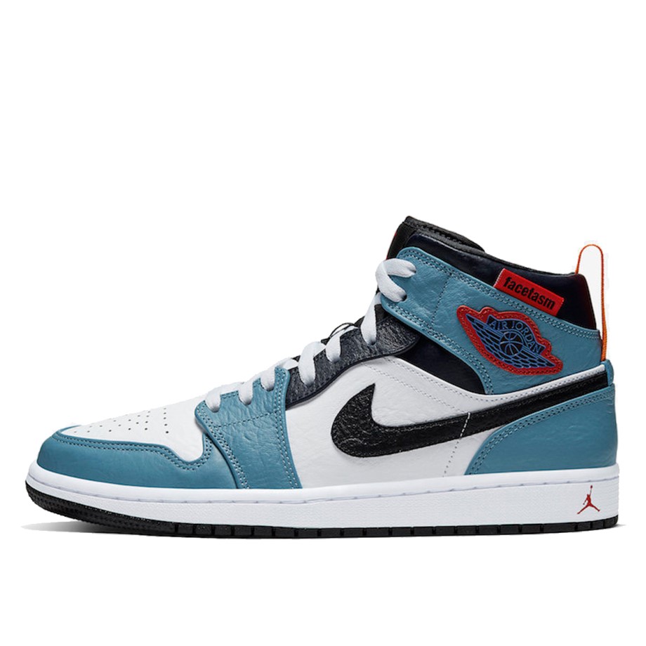 x Facetasm Nike AJ I 1 Mid Fearless Klekt