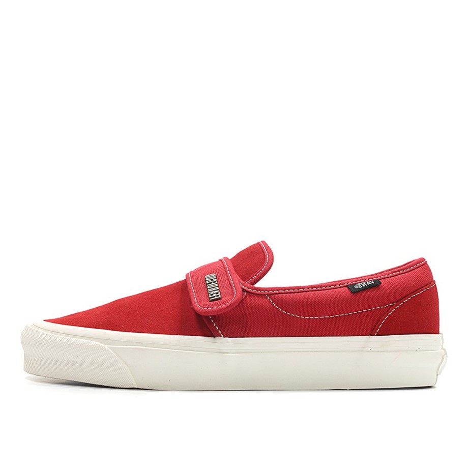 x Fear of God FOG UA Slip-On 47 V DX Red Klekt