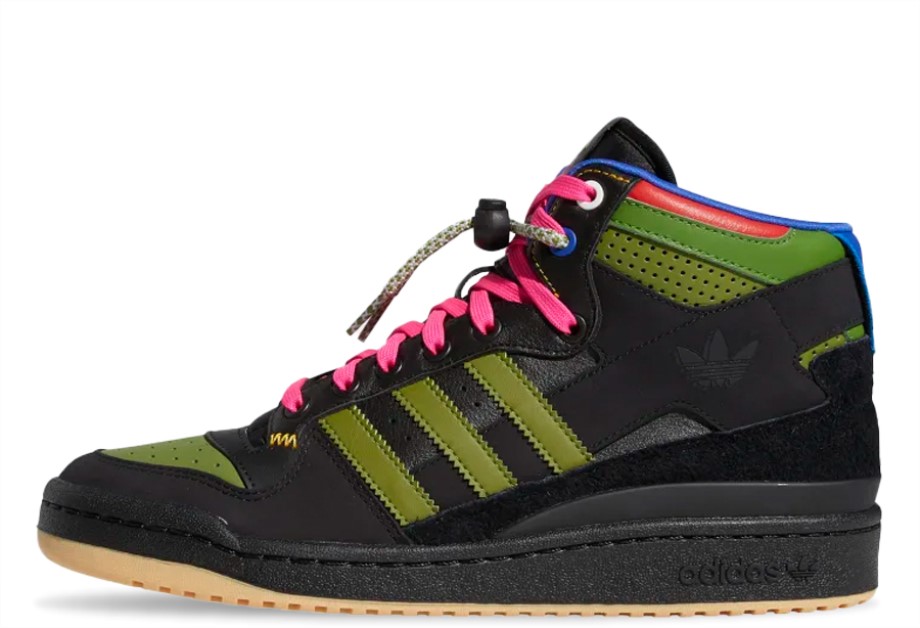 x Hebru Brantley Forum Mid RT Klekt