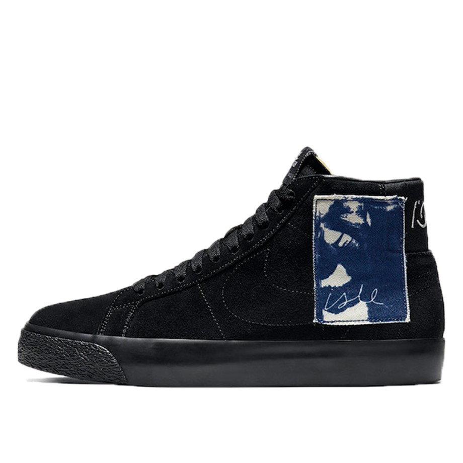 x Isle Skateboards Blazer Mid Pitch Klekt