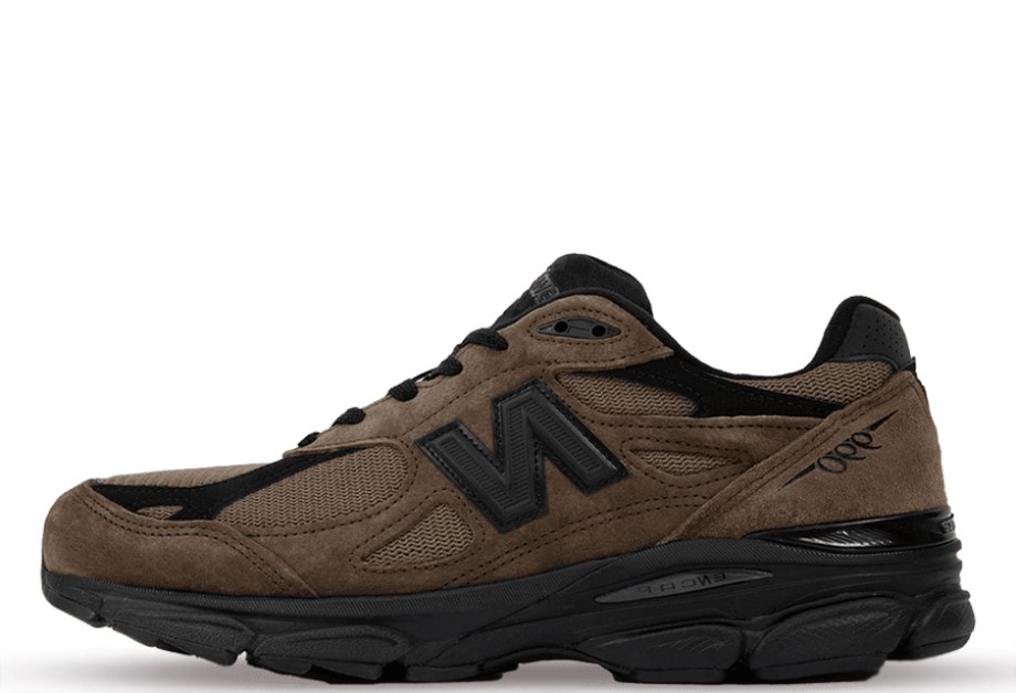 x JJJJound 990v3 Brown Black Klekt