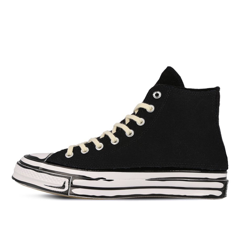 x Joshua Vides Chuck 70 Hi Black Klekt