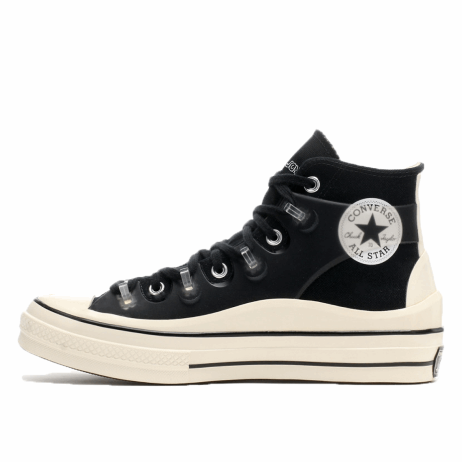 x Kim Jones Chuck 70 Utility Wave Hi Black Klekt