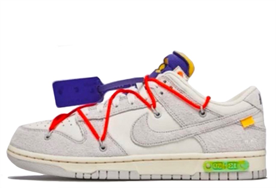 x Off-White Dunk Low Lot 13 Klekt