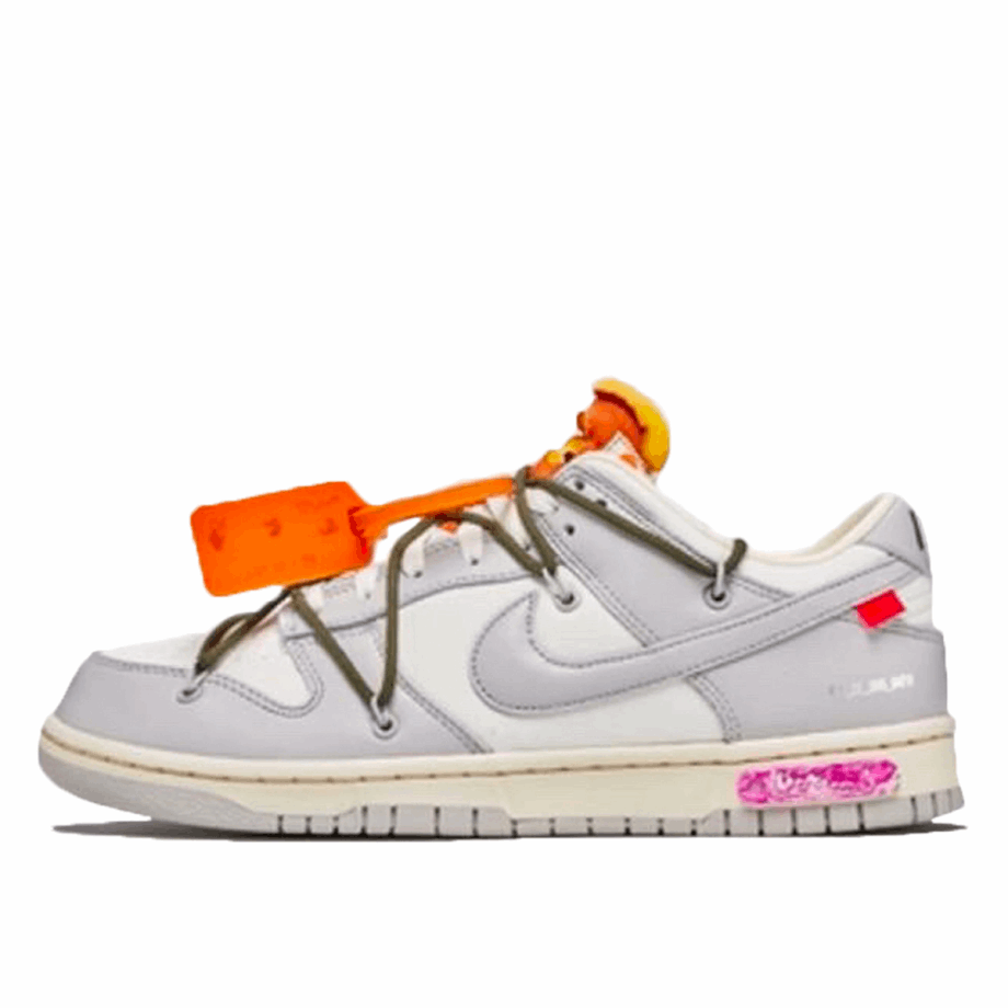 x Off-White Dunk Low Lot 22 Klekt