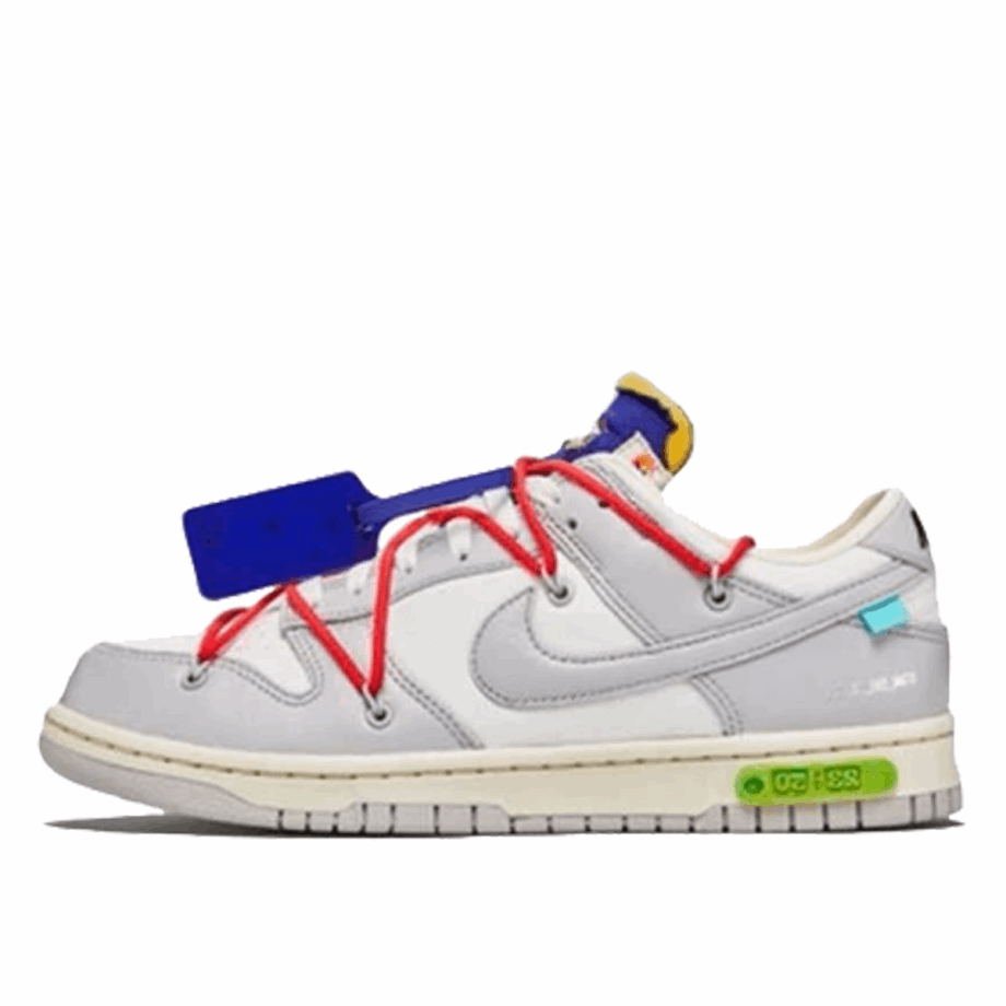 x Off-White Dunk Low Lot 23 Klekt