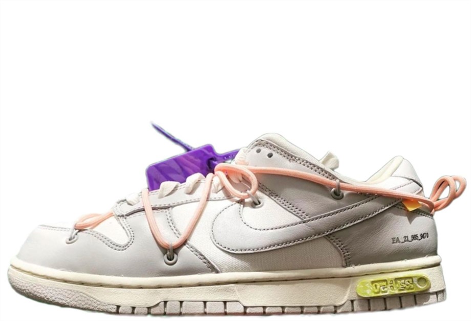 x Off-White Dunk Low Lot 24 Klekt