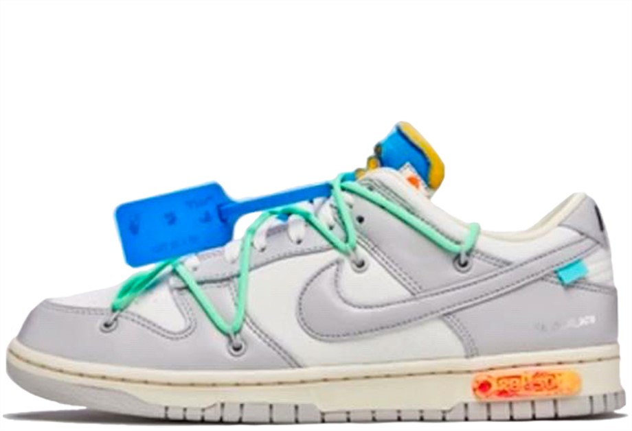 x Off-White Dunk Low Lot 26 Klekt
