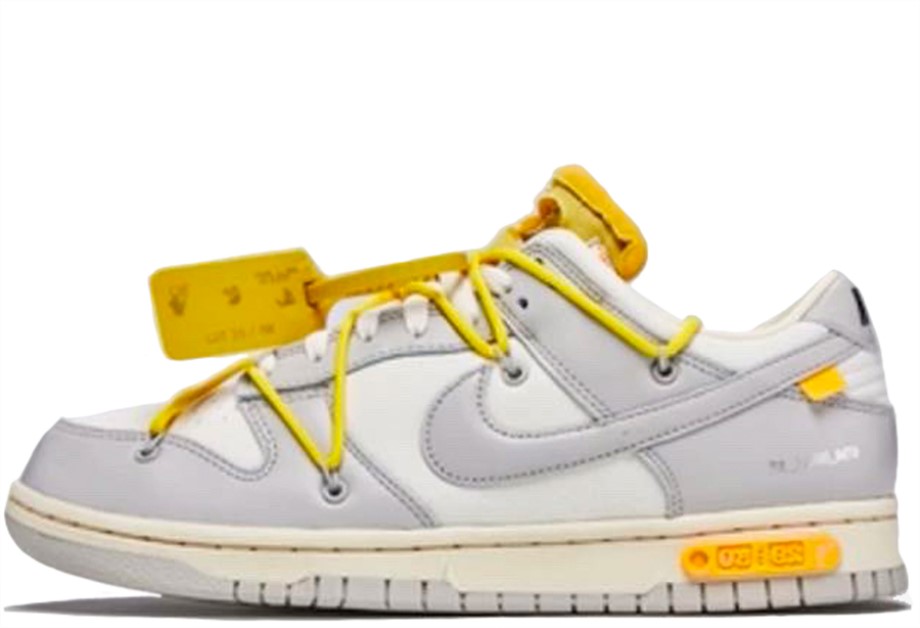 x Off-White Dunk Low Lot 29 Klekt