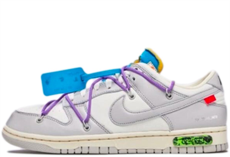 x Off-White Dunk Low Lot 47 Klekt