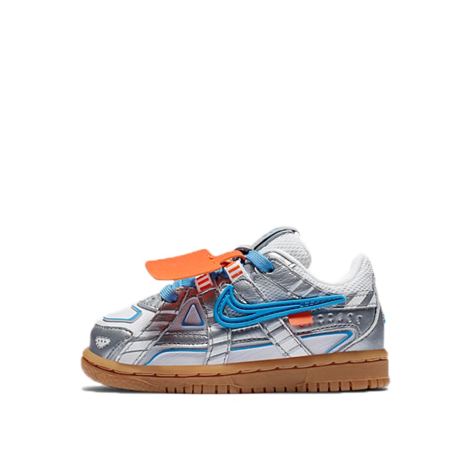 x Off-White Rubber Dunk University Blue (TD) Klekt