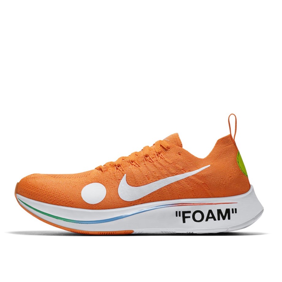 x Off White Zoom Fly Mercurial Flyknit Pack Total Orange Klekt
