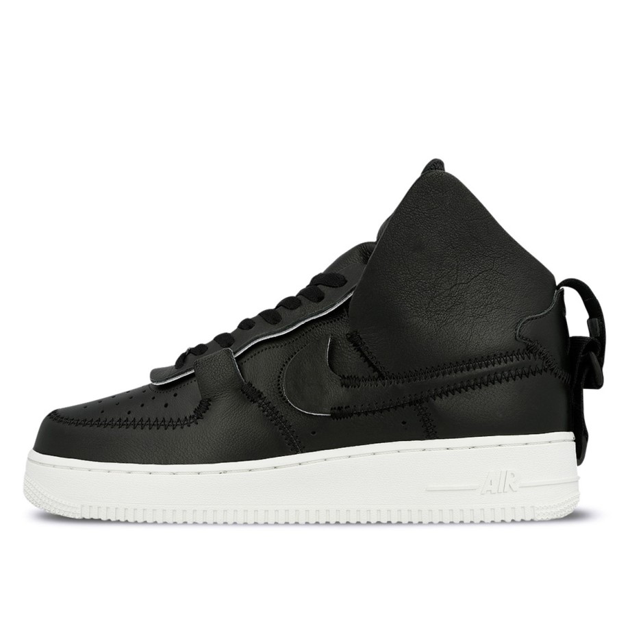 x PSNY Air Force 1 High Black Klekt