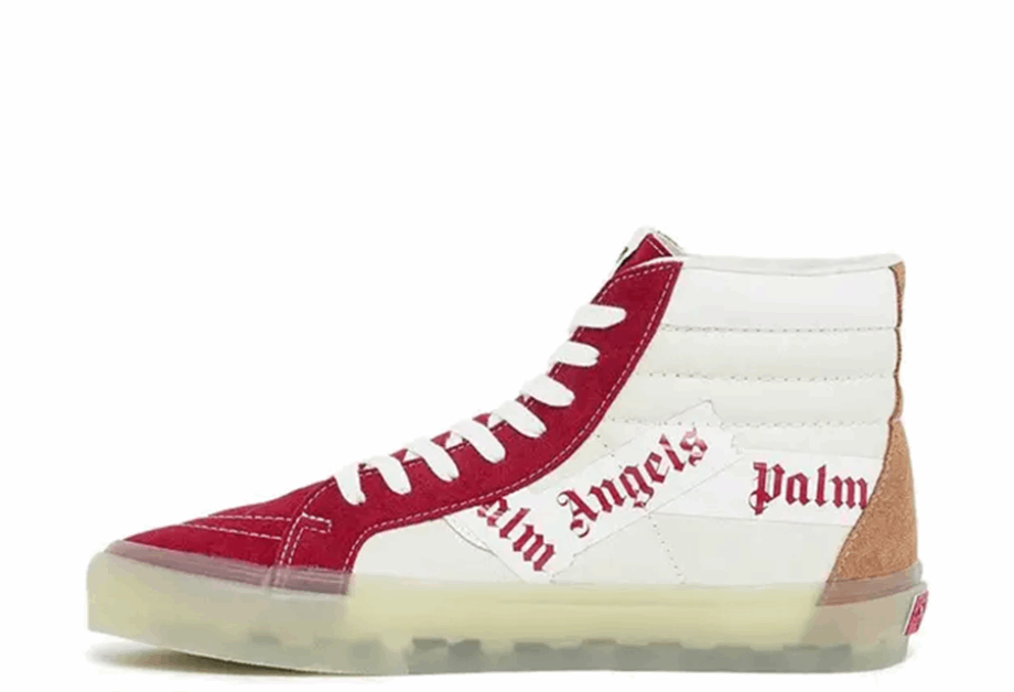 x Palm Angels Sk8-Hi Reissue Chili Pepper Klekt