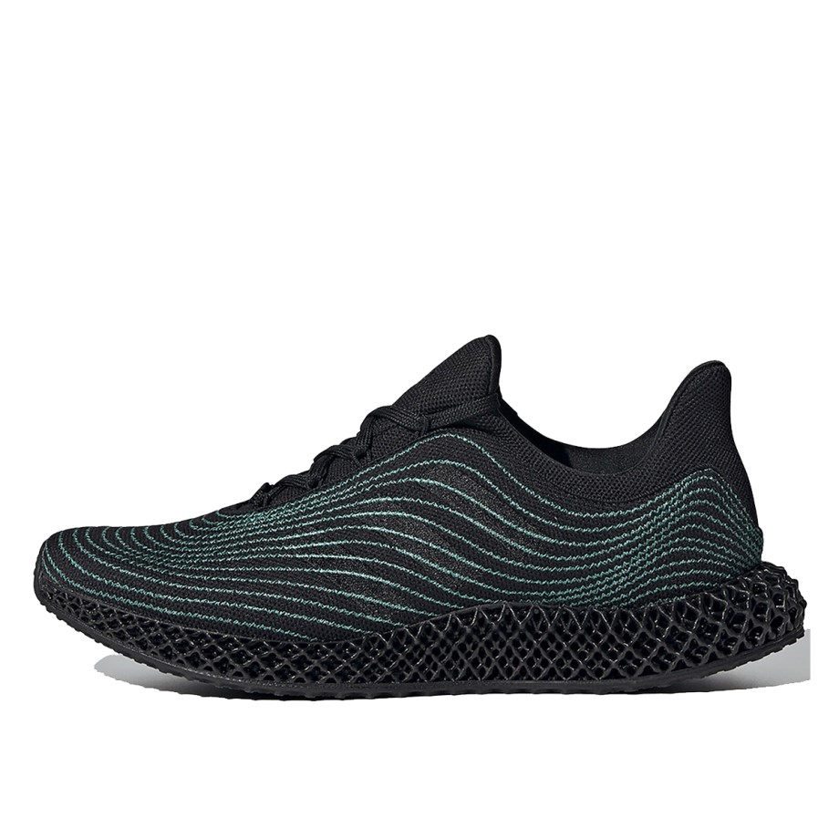 x Parley Ultra Boost 4D Uncaged Black Blue Spirit Klekt