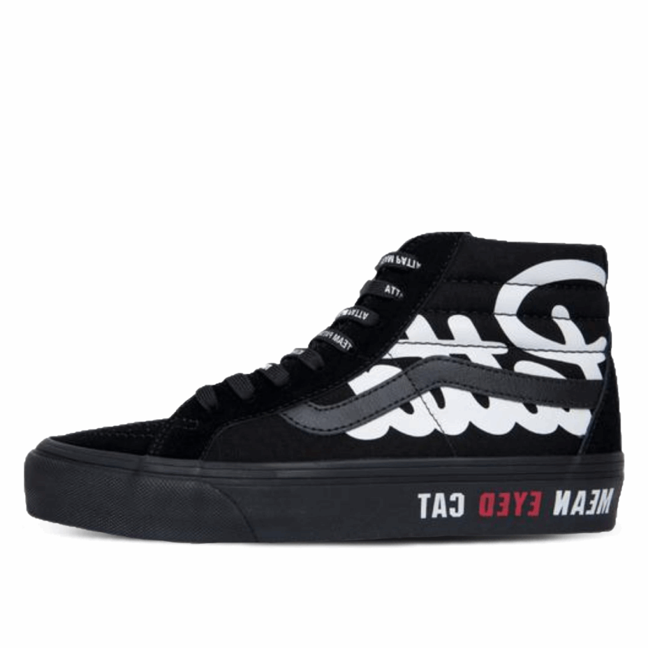 x Patta UA SK8-Hi Reissue VLT LX Black Black Klekt