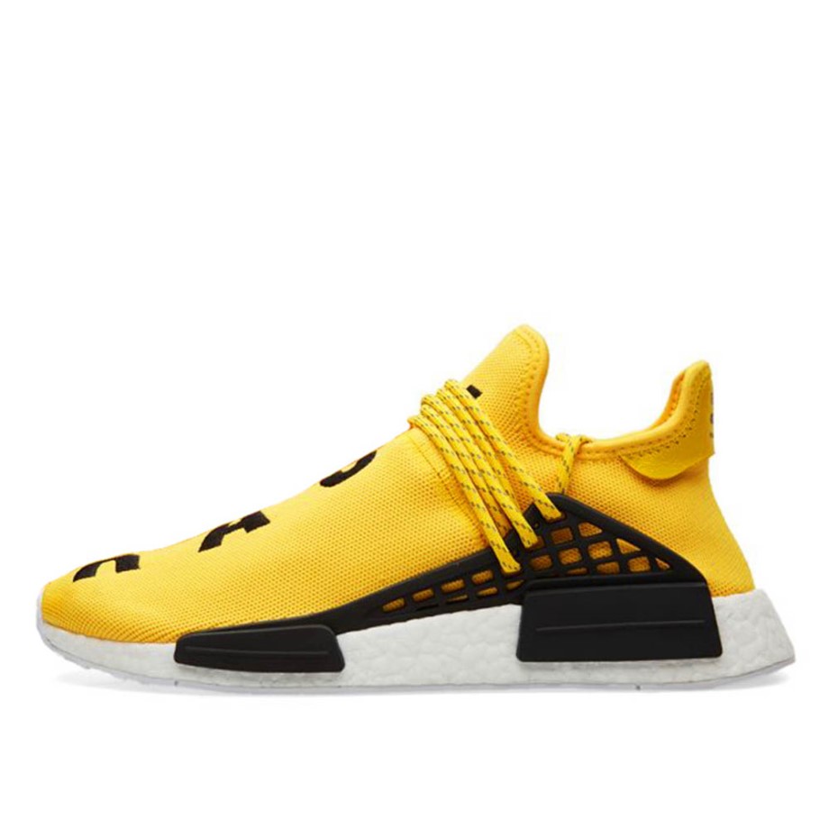 x Pharrell NMD HU Human Race Yellow Klekt