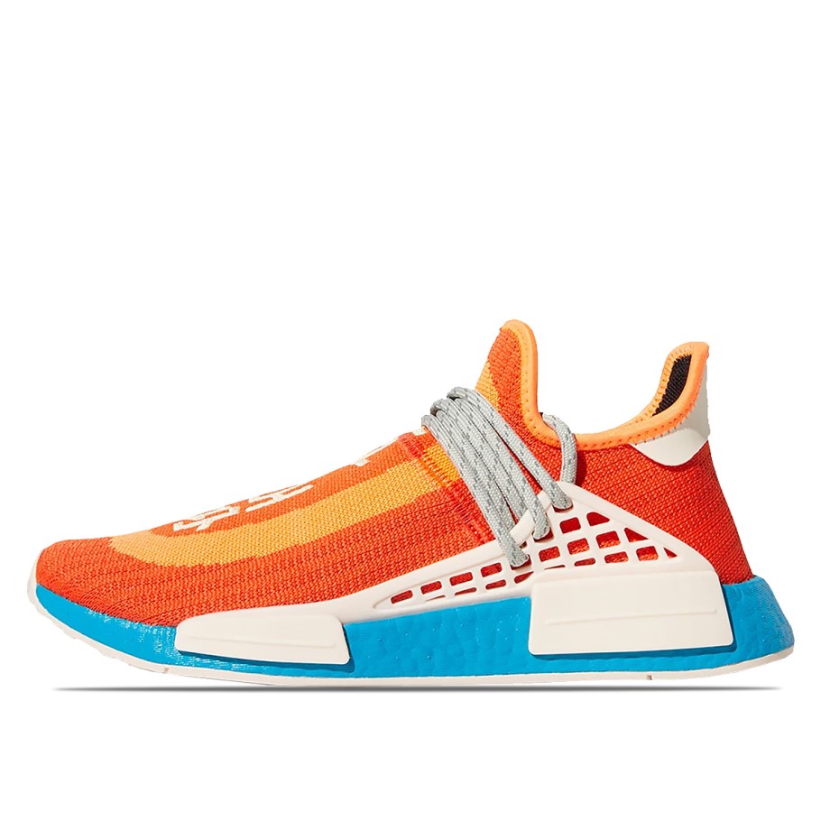 x Pharrell NMD Hu Extra Eye Orange Klekt