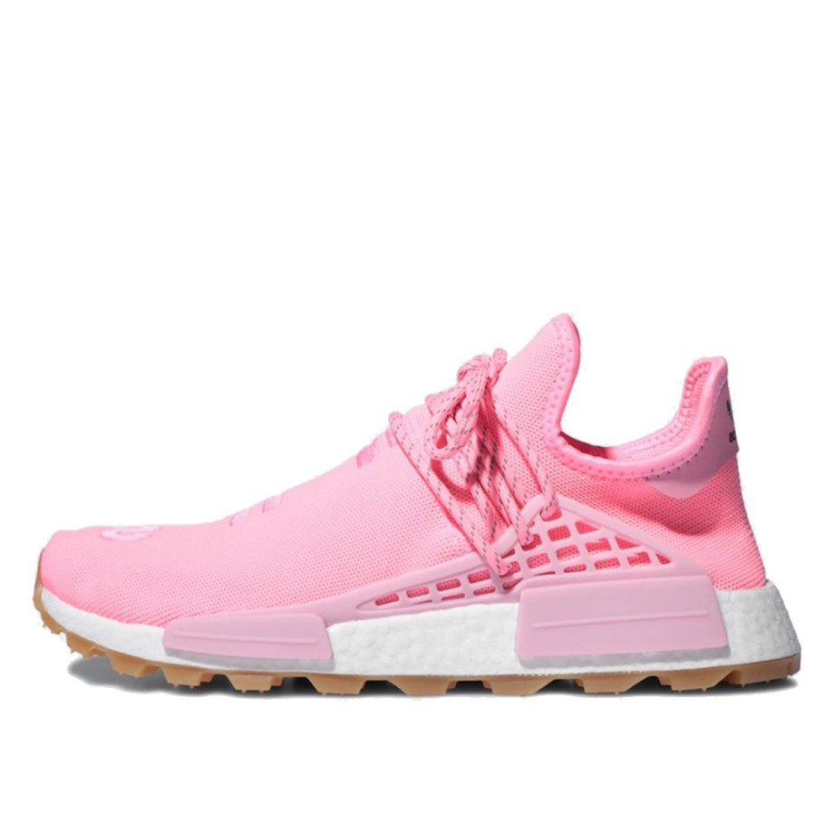 x Pharrell NMD Hu Trail Sun/Calm Klekt