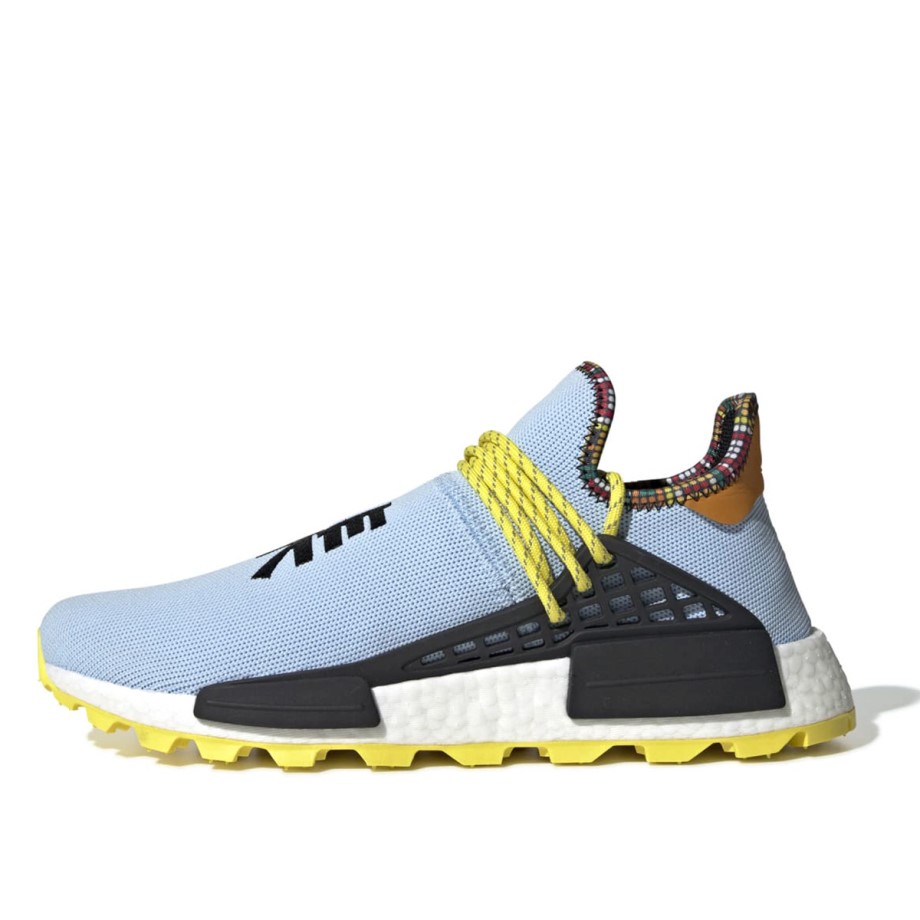 x Pharrell Williams NMD HU Inspiration Pack Clear Sky Klekt