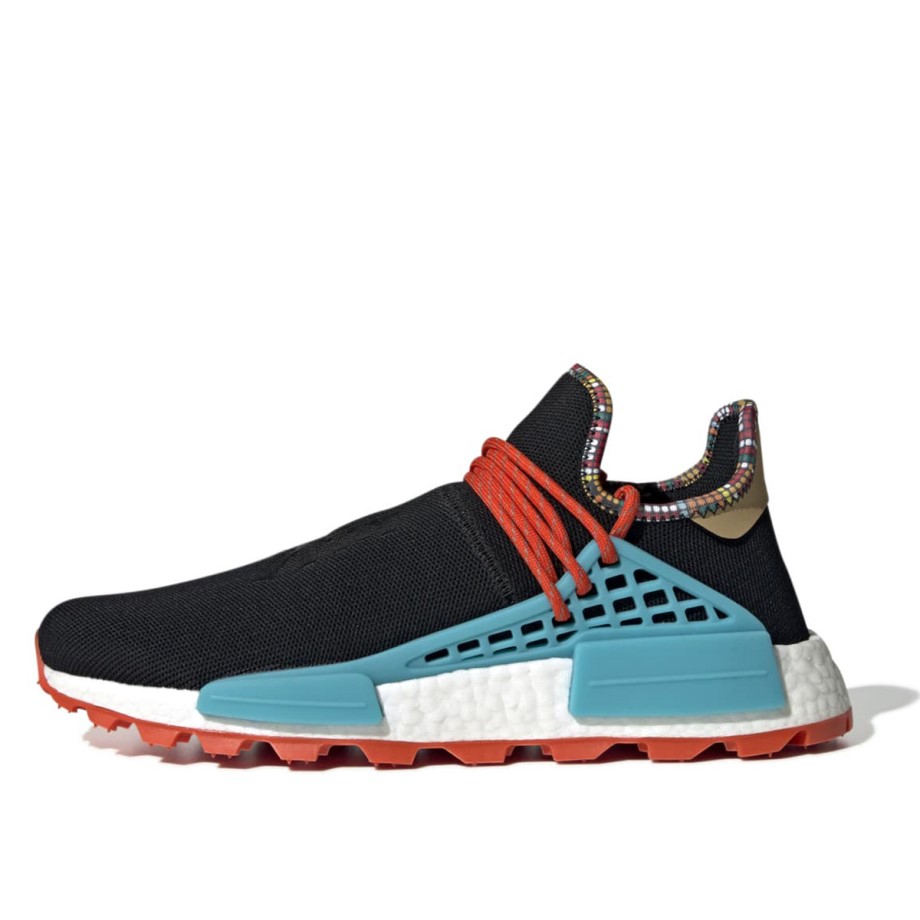 x Pharrell Williams NMD HU Inspiration Pack Core Black Klekt