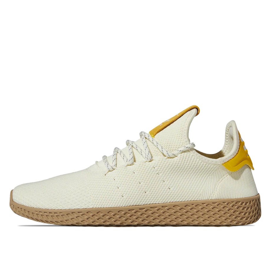 x Pharrell Williams Tennis Hu Off White Hazy Yellow Klekt