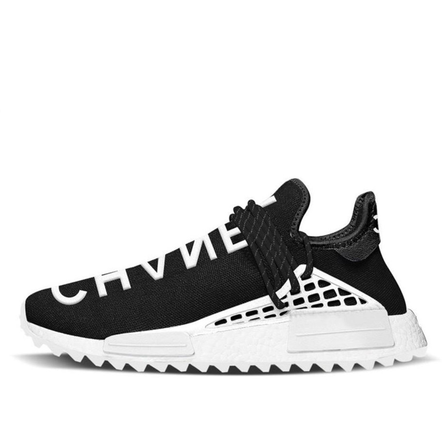x Pharrell x Chanel NMD Human Race Klekt