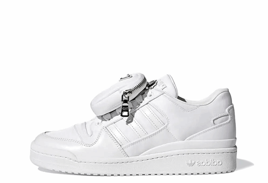x Prada Forum Low White Klekt