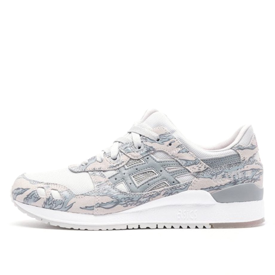 x Solebox x atmos Gel-Lyte III GL 3 Glacier Grey Klekt