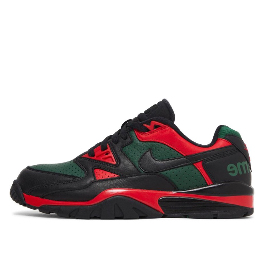 x Supreme Cross Trainer Low Black Green Red Klekt