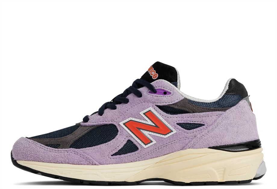 x Teddy Santis 990v3 Purple Orange Klekt