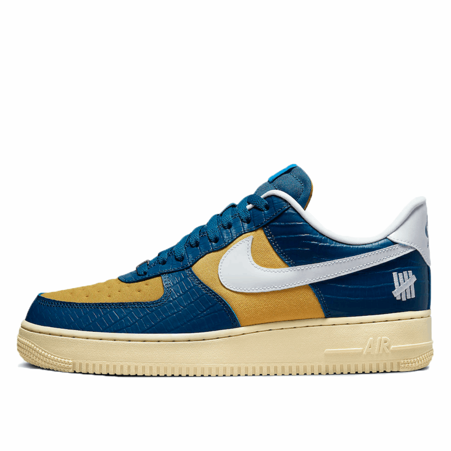 x Undefeated Air Force 1 Low Dunk vs AF1 Blue Croc Klekt