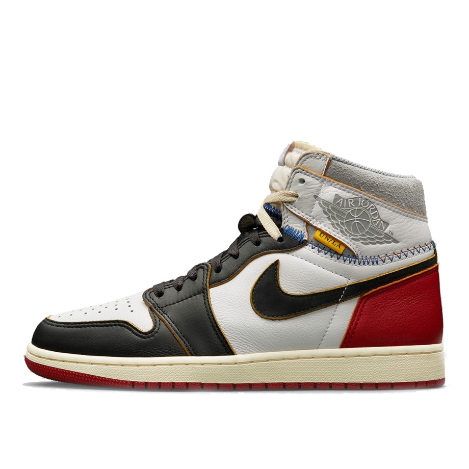 x Union LA 1 Retro High OG Varsity Red Klekt